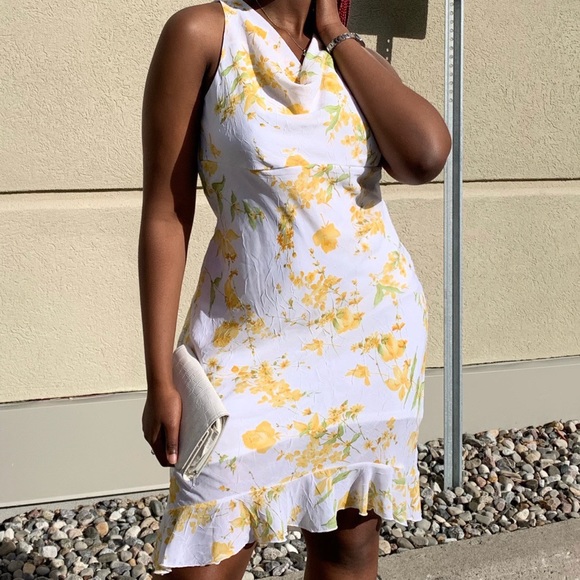 Cowl neck midi dress/gown - Picture 2 of 2